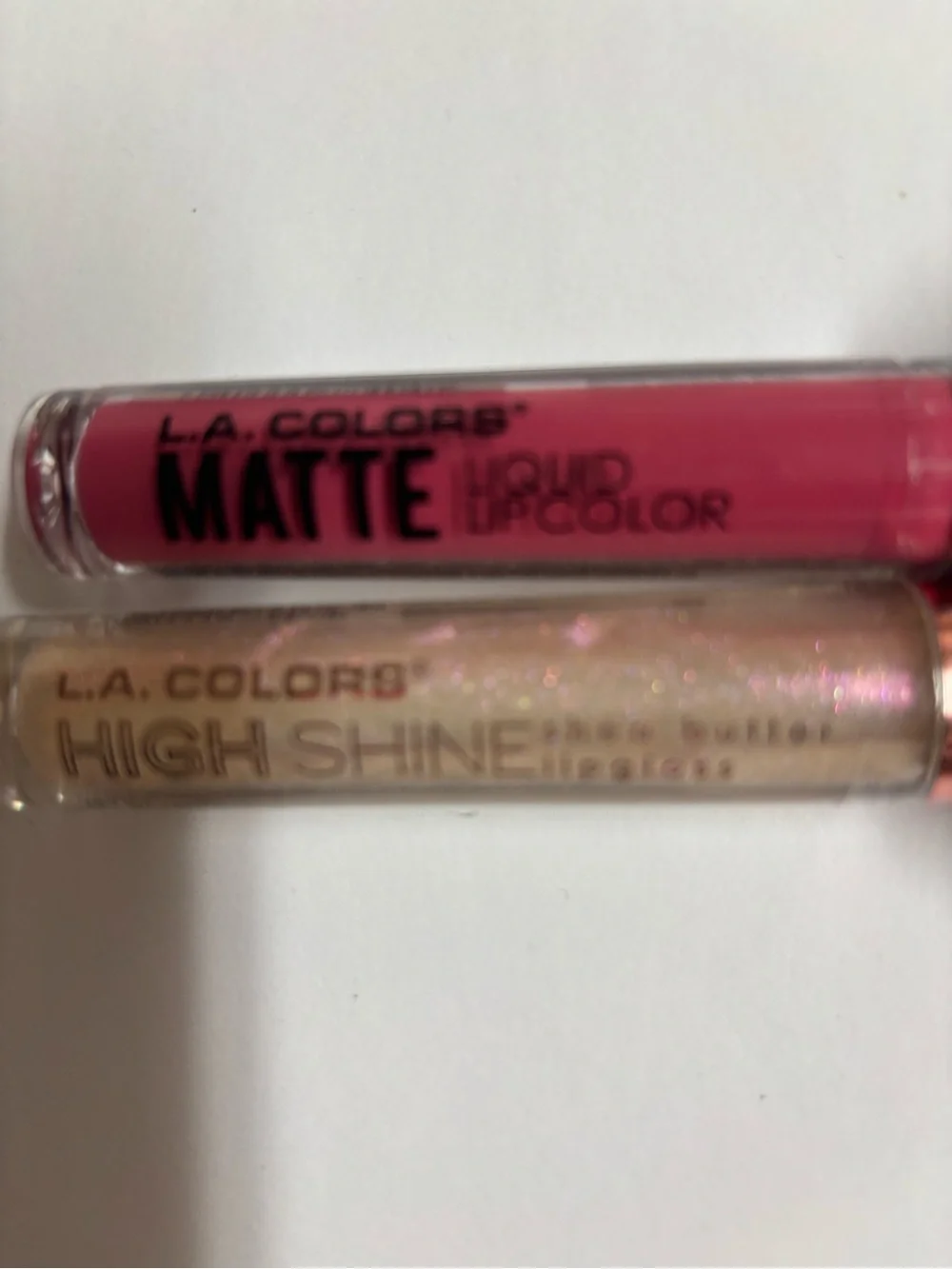 L.A. Color Lipstick/Lip Gloss(Brand New)